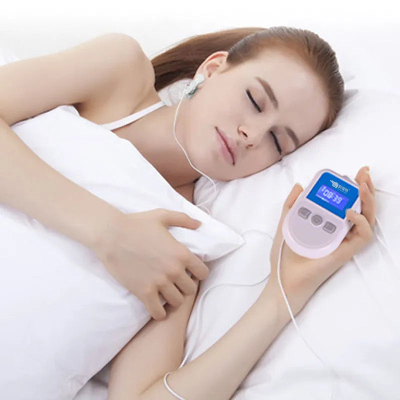 White HSM04 Low Frequency Pulse Therapy Instrument for insomnia treatment
