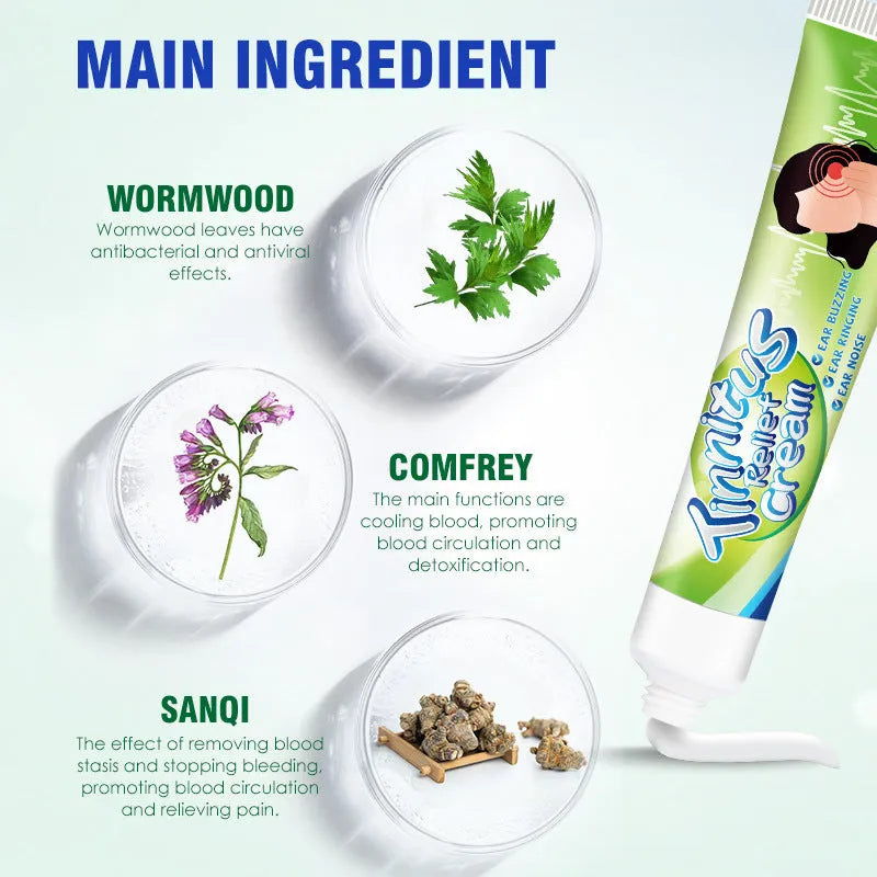 Ear Kang Cream 20g external ointment for tinnitus and ear pain relief