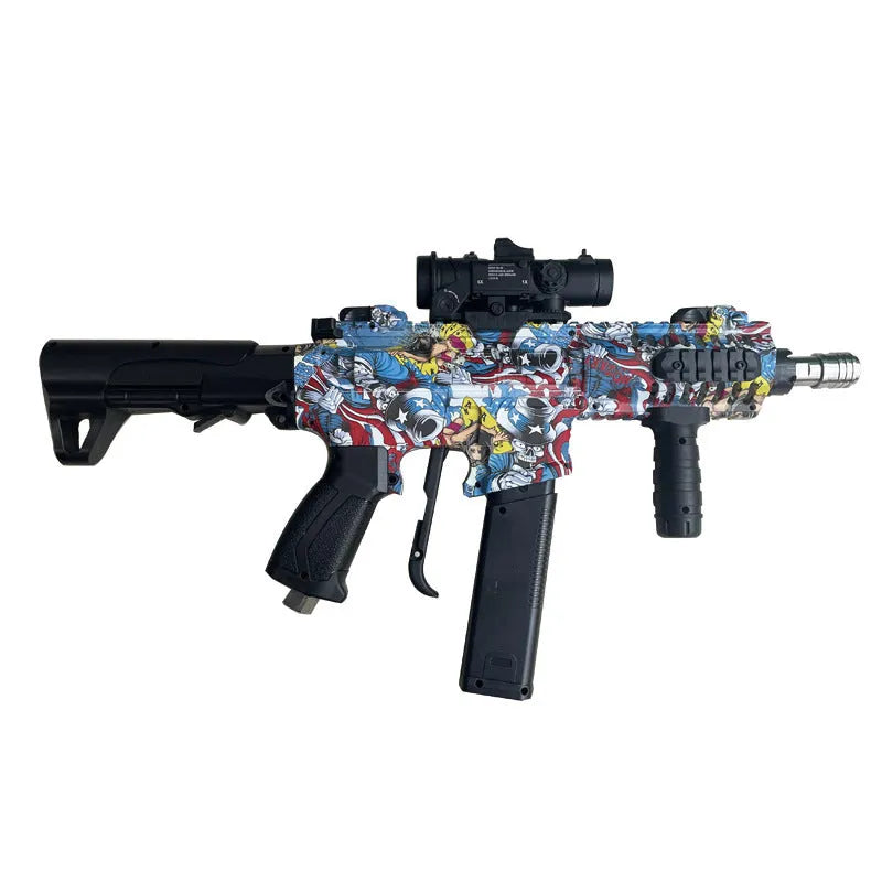 High pressure car washing gun with stainless steel head, ABS handle, 1100g weight and PA foam lance option