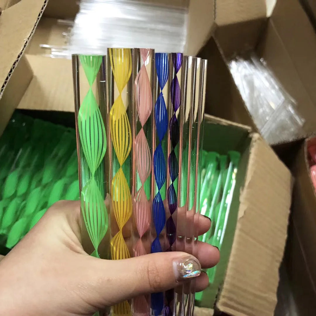 Pottery tool set with stainless steel and acrylic tools inside a blue pen bag.