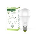 Smart WiFi LED light bulb with colour changing and voice control for Alexa and Google Home.
