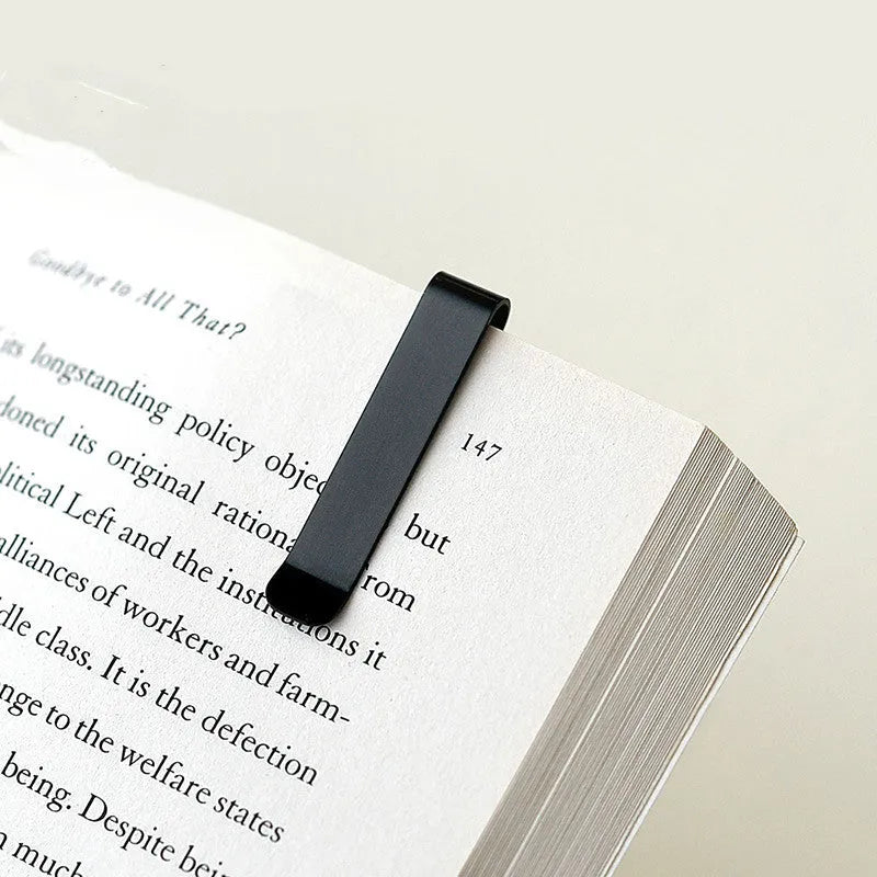 Retro creativity metal aluminium RUMA bookmark ruler with 15cm laser-engraved scale
