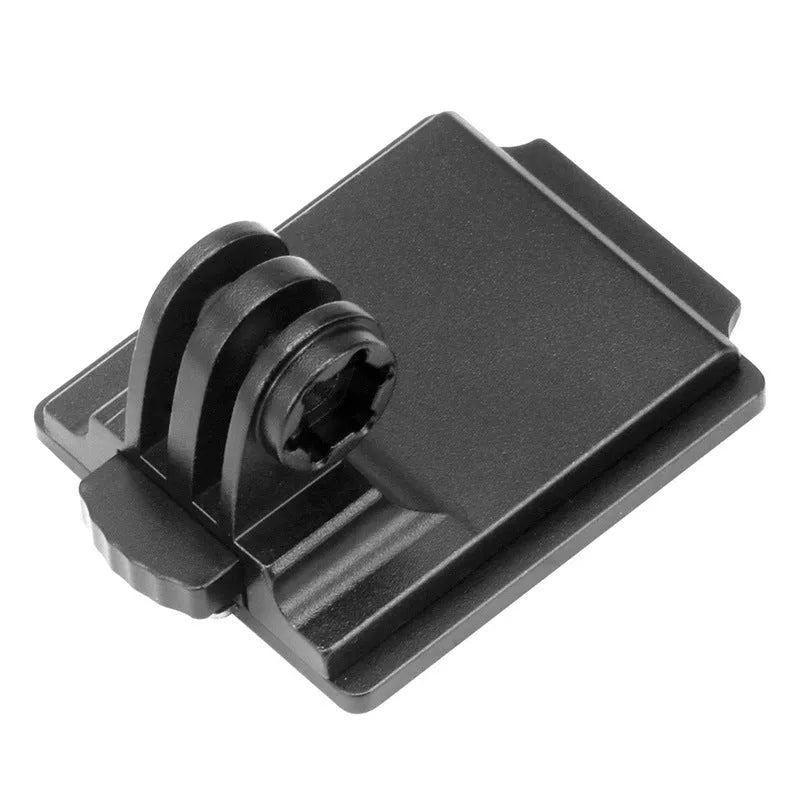 Aluminium alloy helmet mounting bracket for GoPro and action sports cameras