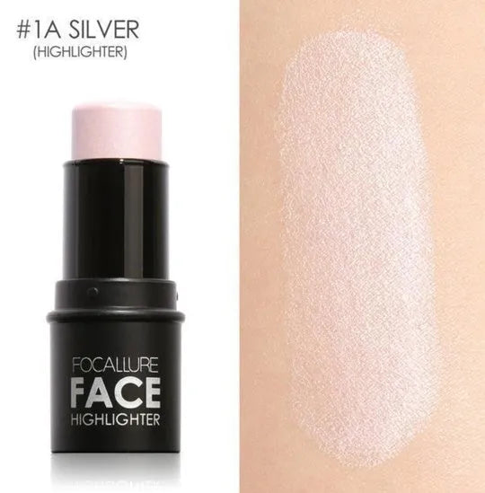 Perfection Face Contour Highlighter cream makeup in four colour options for facial contouring