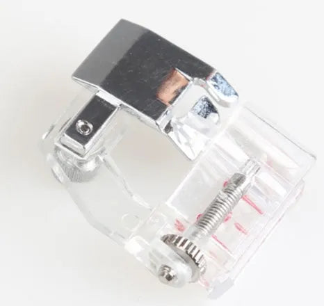 CIASSTHREE plastic and alloy adjustable bias binder presser foot for sewing machines.