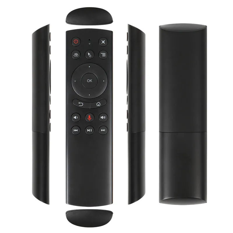 G20 2.4G wireless flying mouse remote with voice control and gyroscope sensor