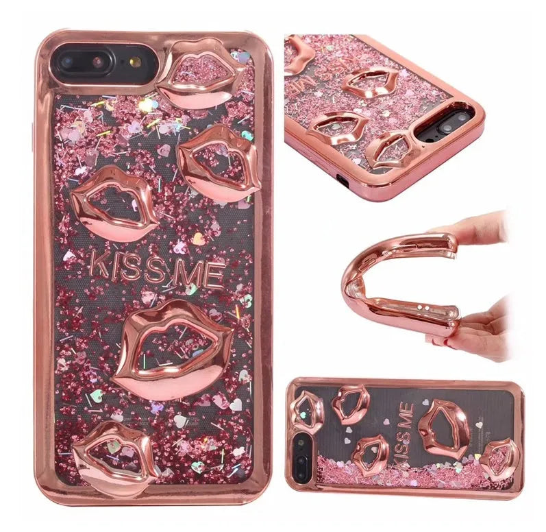 3D holographic phone case for Huawei P20 P30 with clear back cover showing colour options