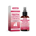 118ml bottle of pet oral care spray for dog and cat teeth and gums