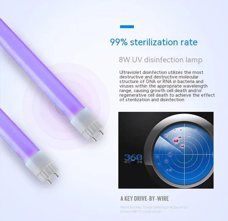 Small silver UV steriliser with stainless steel inner chamber for salon tool sanitisation