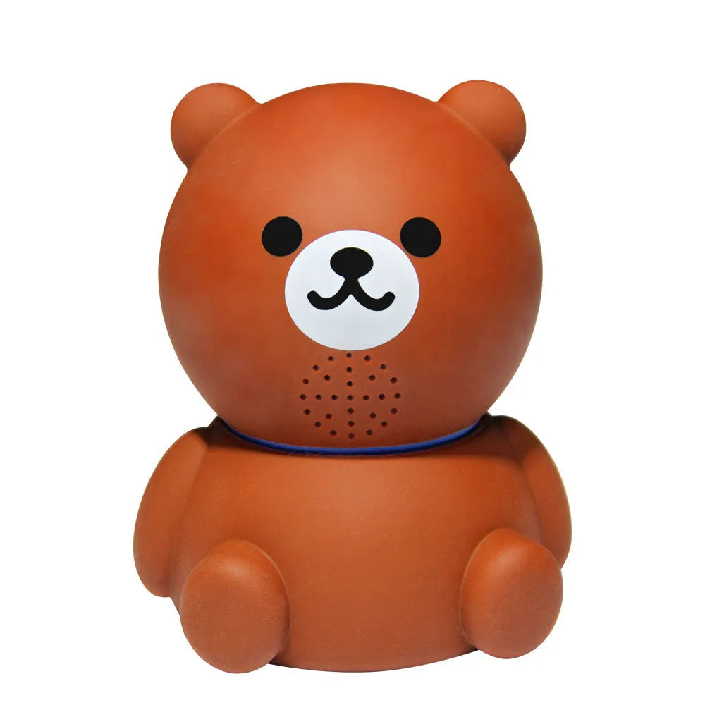 Bear 1080P WiFi security camera with infrared LEDs for night vision monitoring