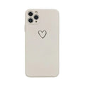 Silicone iPhone back cover case in multiple colours showing TPU material and precise model compatibility
