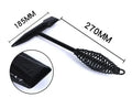 Electric welding slag removal hammer with spring handle and high-carbon steel head.