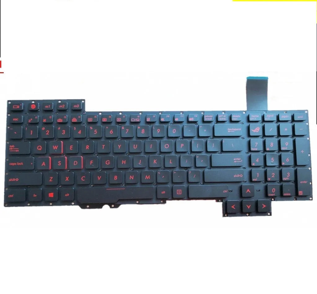 Black wired PS/2 keyboard with multimedia keys and compact design