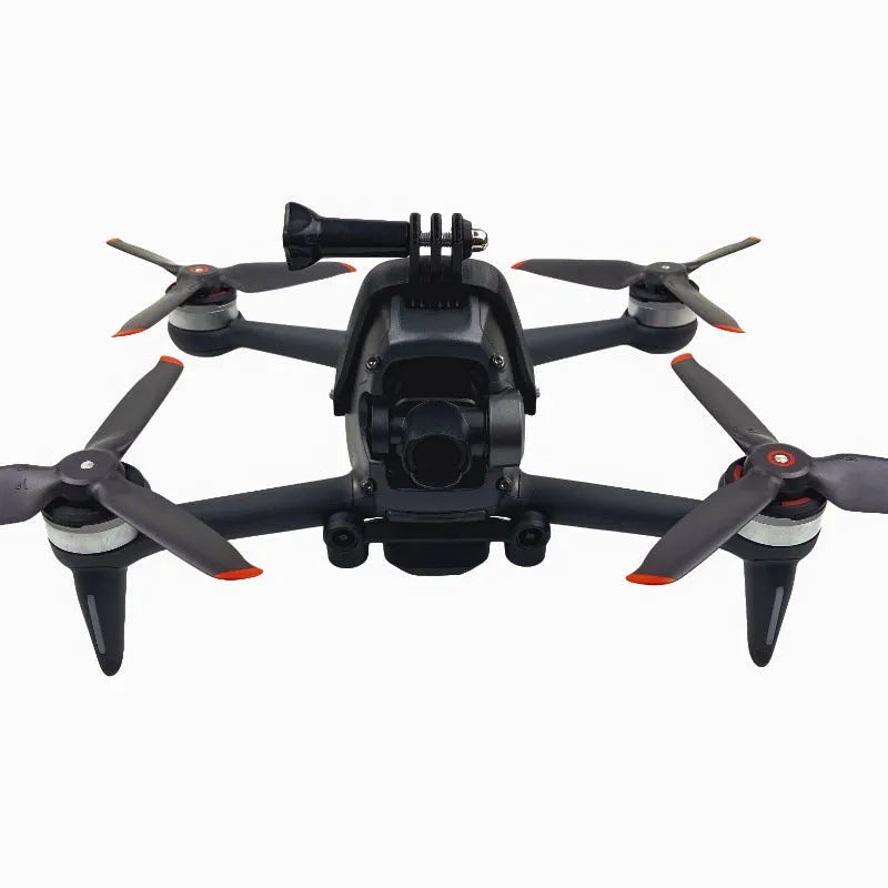 FPV top expansion bracket for action cameras measuring 70x70x20mm with soft sponge contact pad