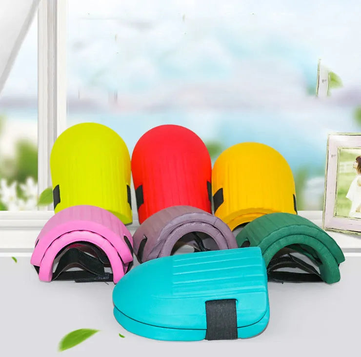 EVA knee pads in Army Green colour with 50 g/cm³ density for gardening