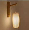 Southeast Asia bamboo plait hall staircase decoration lamp with E27 holder, 15cm diameter, 35cm tall