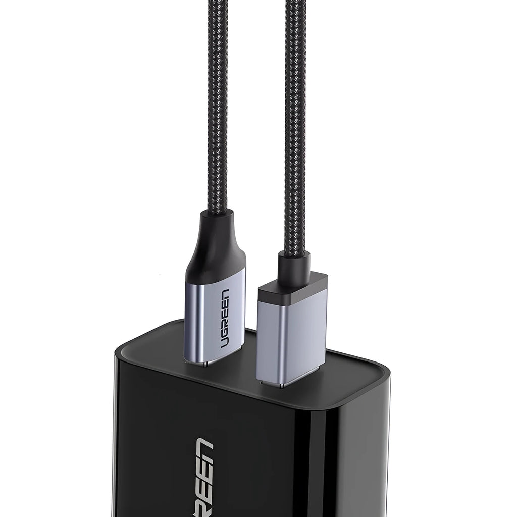 Ugreen nylon braided USB Type-C to USB-A fast charging cable in multiple length options.