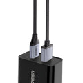 Ugreen nylon braided USB Type-C to USB-A fast charging cable in multiple length options.