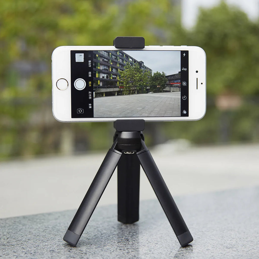 Aluminium alloy iPhone bracket and 11cm table tripod accessory