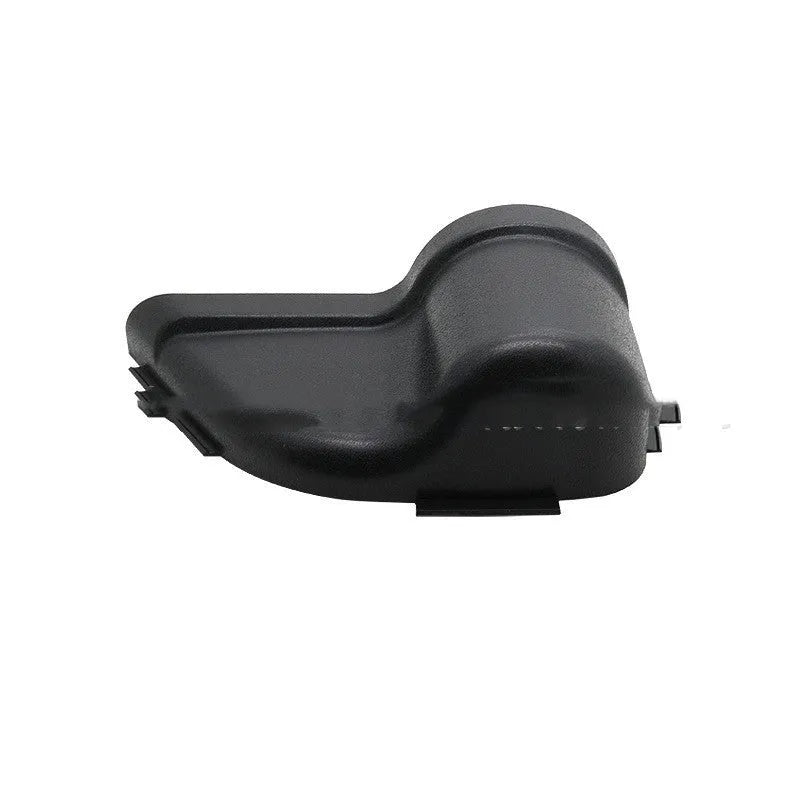 Black ABS plastic door storage box for Jeep Wrangler JK and JL models 2011-2020