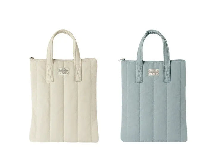 Polyester laptop messenger briefcase in matcha green colour with shoulder strap