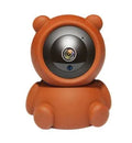 Bear 1080P WiFi security camera with infrared LEDs for night vision monitoring