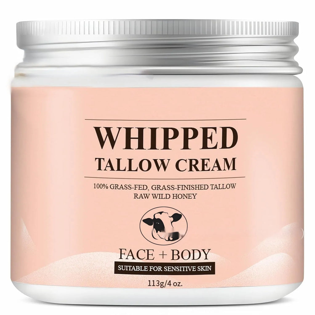 Butter cream facial moisturiser in 113g jar for dryness relief and replenishment