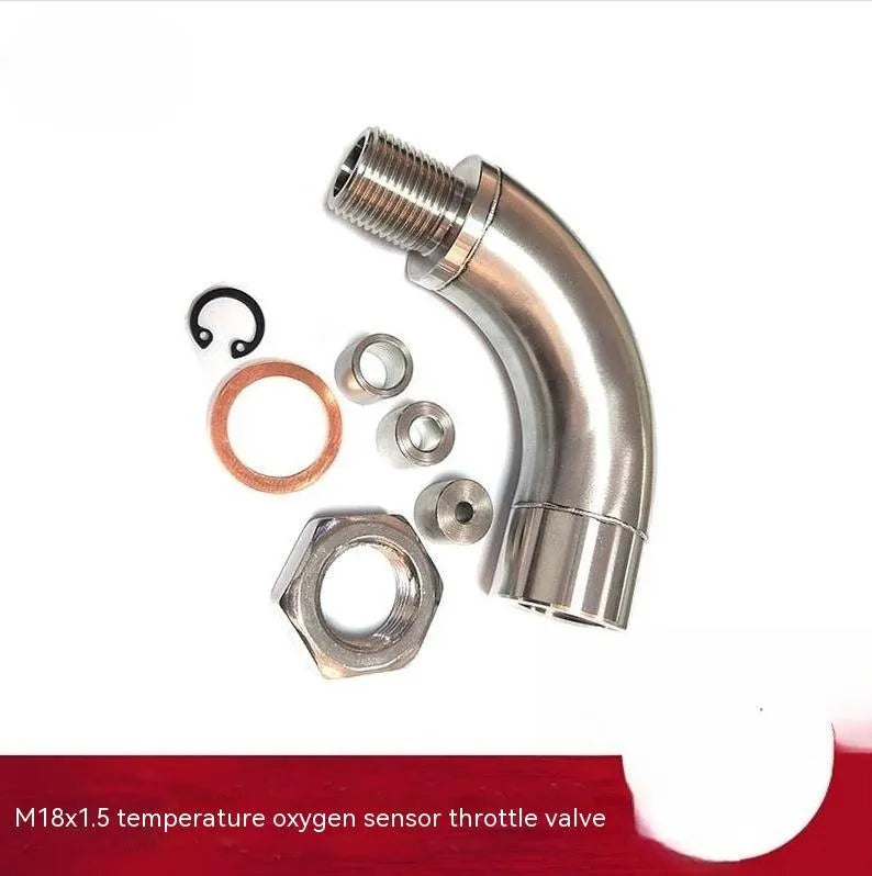 Brass M18 automotive temperature sensor adapter with JXSS028 model code