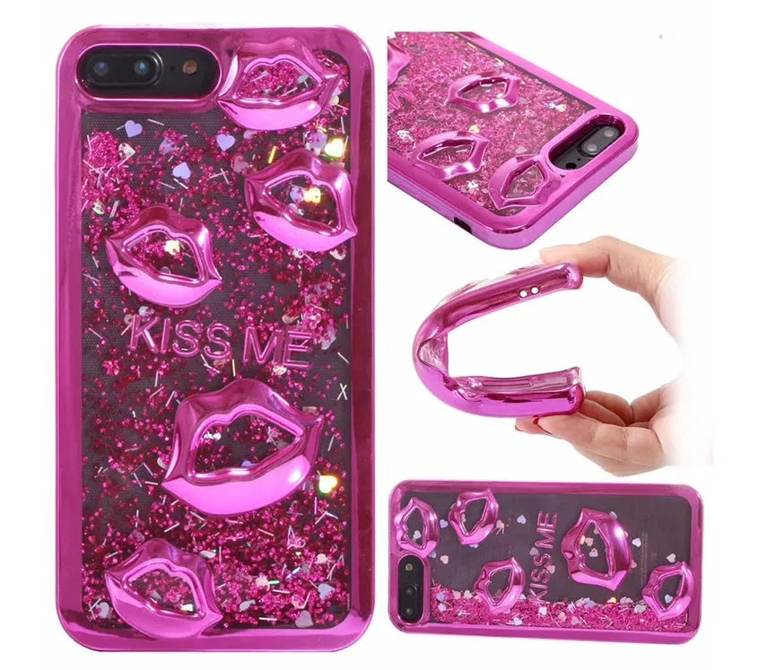3D holographic phone case for Huawei P20 P30 with clear back cover showing colour options