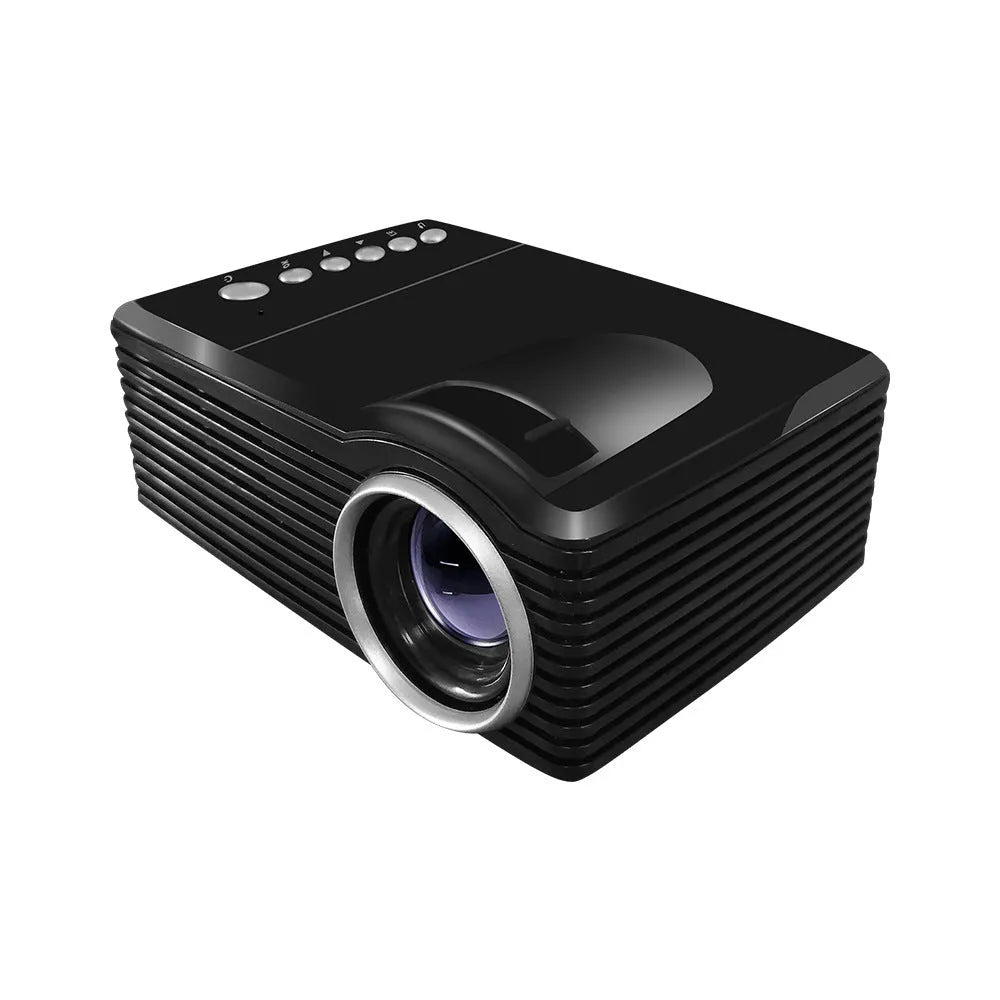 Sida SD30 children projector, single-chip LCD, 450 lumens, 320x240, 20-80 inch screen, USB SD AV, Black or White
