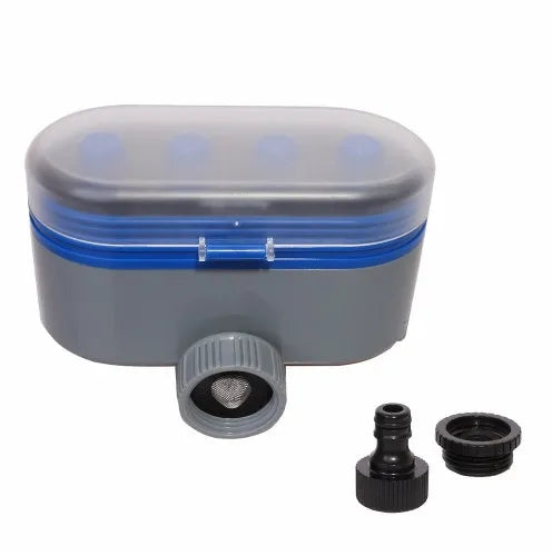 Intelligent irrigation automatic watering device dual timed controller for garden plants