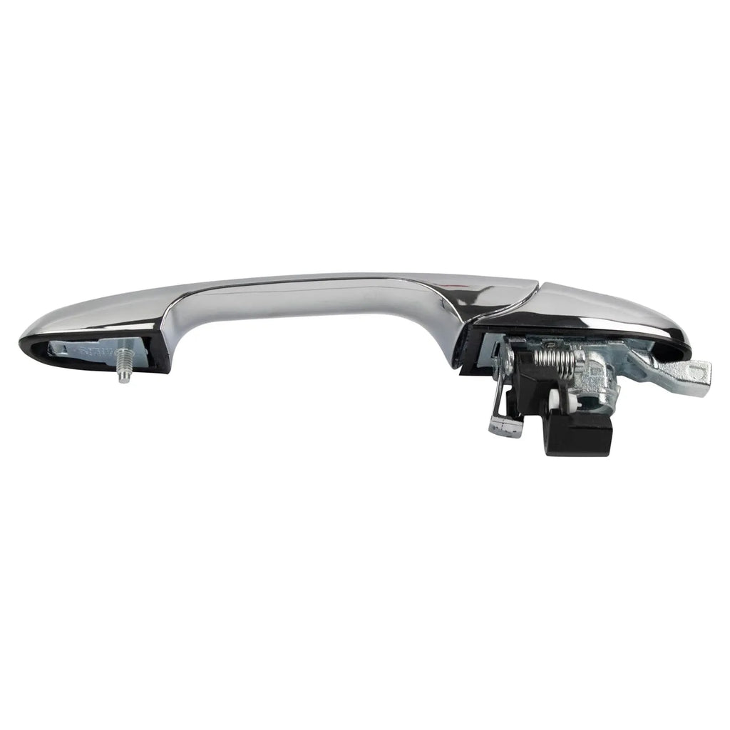 Fiat 500 car door handle replacement part measuring 16.2cm by 8cm by 7cm