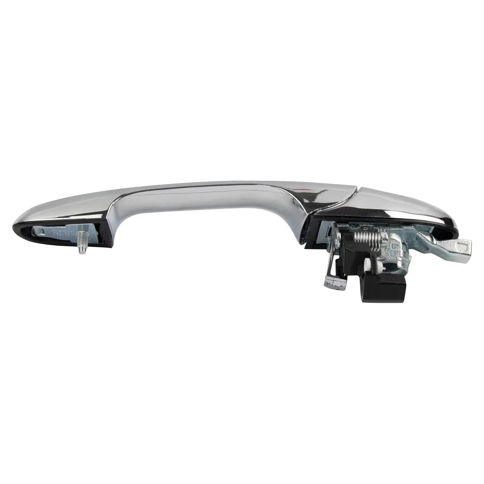 Fiat 500 car door handle replacement part measuring 16.2cm by 8cm by 7cm