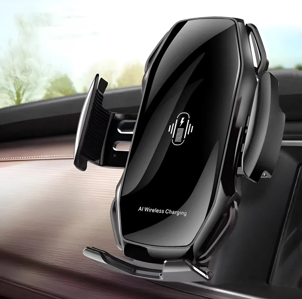 Navigation mobile phone holder with USB charging interface in four colour options