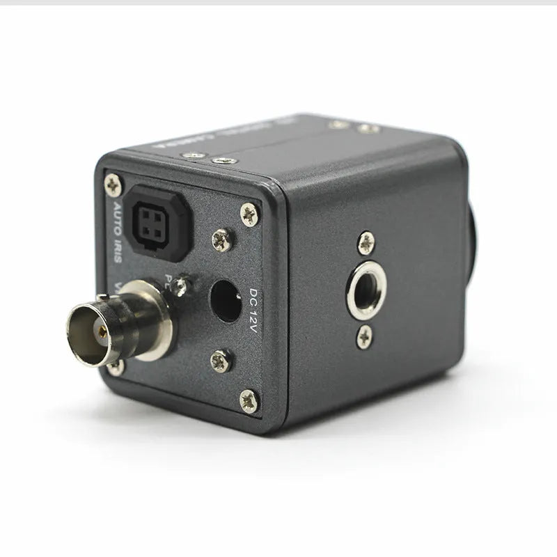 HC-109 gun-style metal industrial microscope camera for high-detail mechanical inspection.