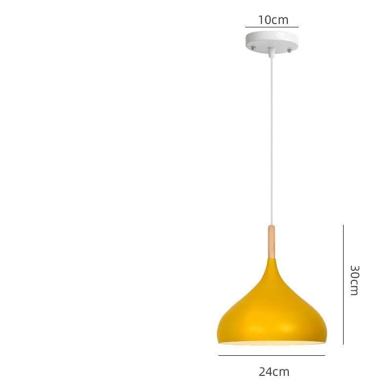 Creative macarone chandelier with adjustable height aluminium alloy pendant lamp in modern design