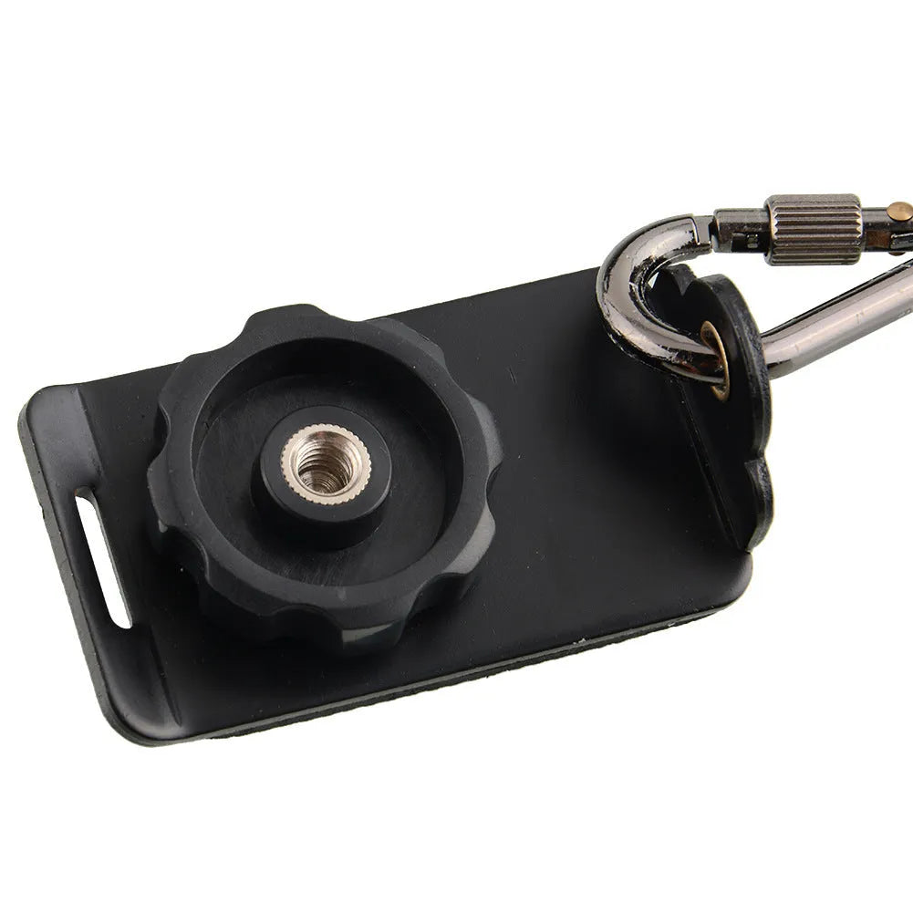 Professional SLR dual-camera strap with thick shoulder sponge padding and metal connectors for secure attachment