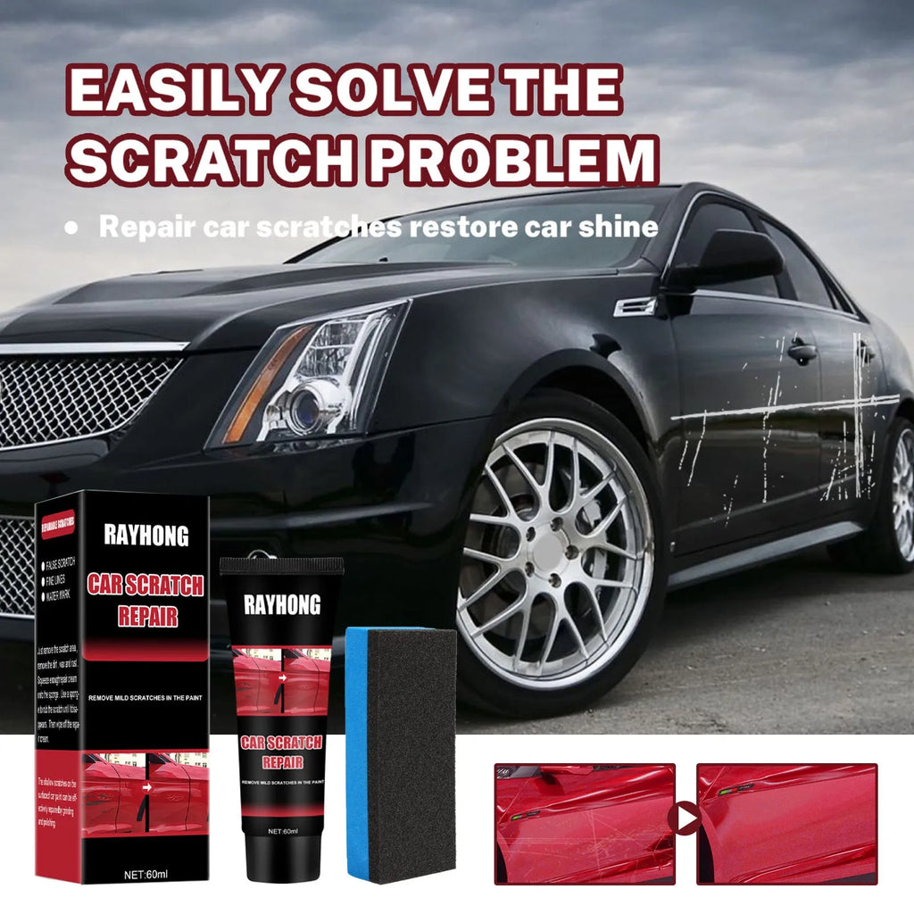 60ml bottle of car scratch removal repair wax for paint surface polishing.