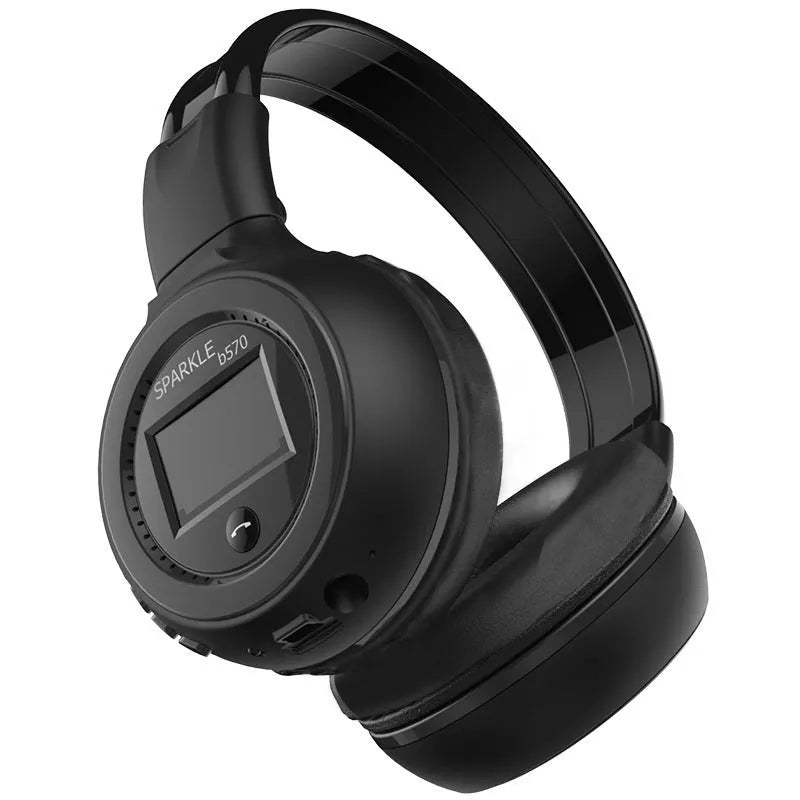 Fanatic B570 wireless Bluetooth headband headphones in multiple colours on a white background.