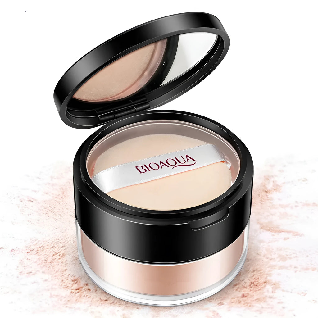 Soft Light Silky Setting Loose Powder 15g in shades 01 natural color, 02 Ivory and 03 Tender complexion