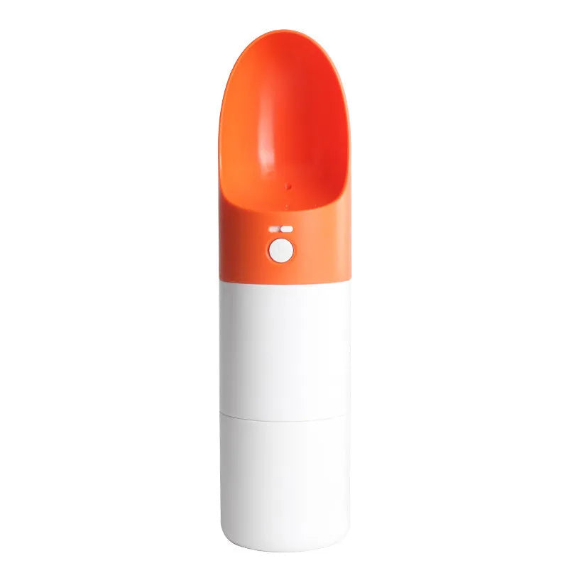 White and grey Moestar Rocket Pet Cup for dogs with 270ml capacity