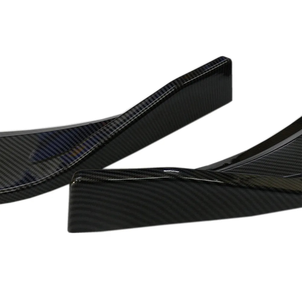 M10 model three-section front shovel for Unksera vehicle tail retrofitting in carbon braze pattern finish