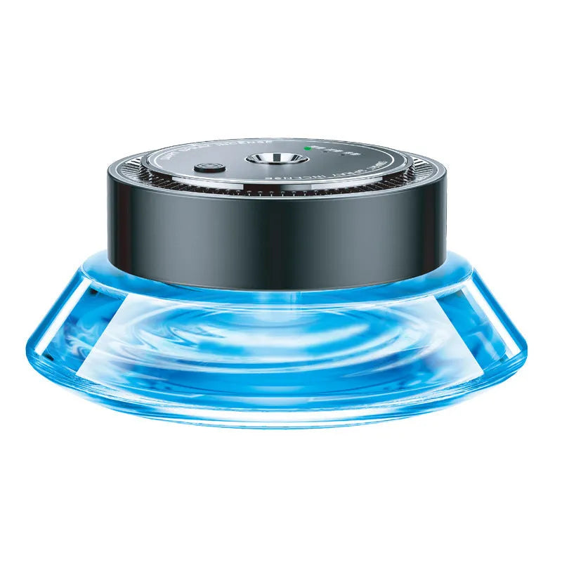 Smart spray car air freshener with USB cable and refillable 50ml fragrance bottle