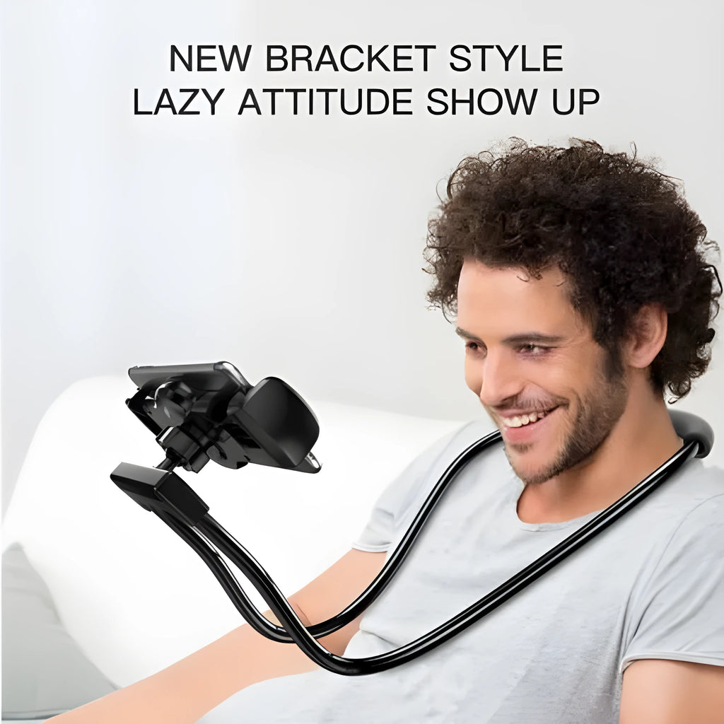 Baseus 360 degree flexible mobile phone holder with shockproof bubble support