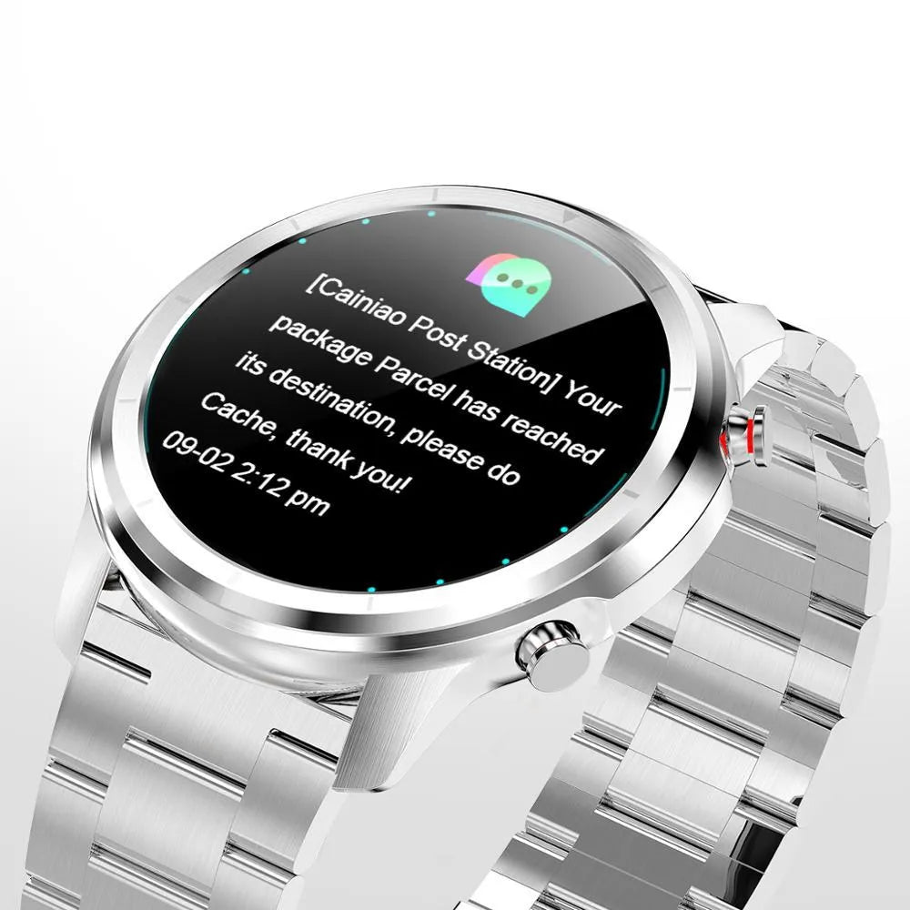 LEMFO LF26 smart bracelet with 1.3-inch screen in Black A colour variant
