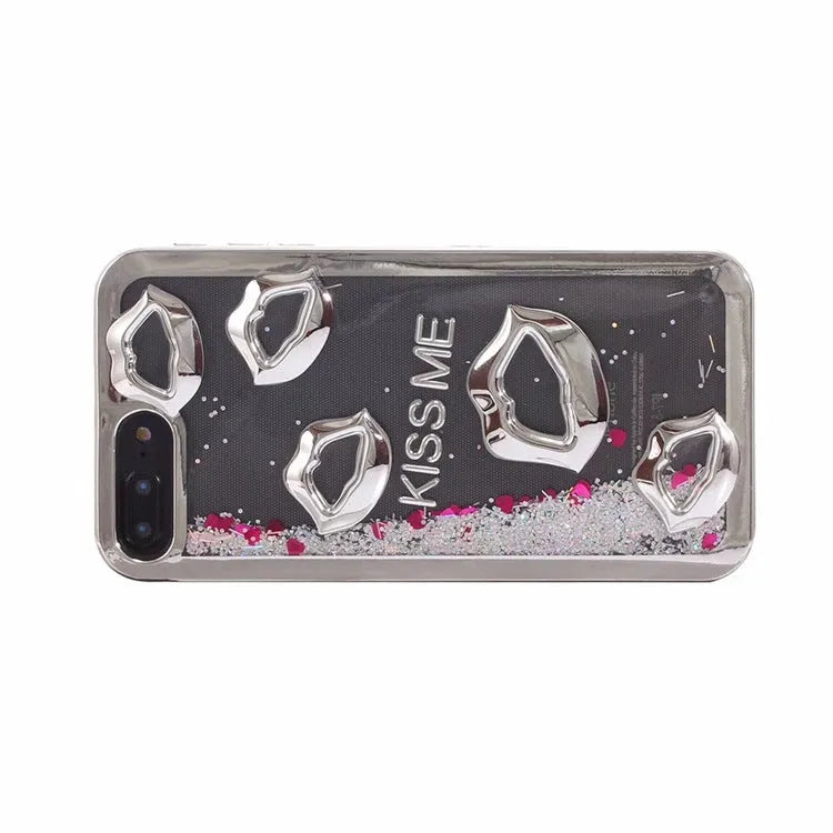 3D holographic phone case for Huawei P20 P30 with clear back cover showing colour options