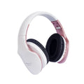 HobbyLane Bluetooth headset in black, red or white with 40mm drivers and 1.2m cable
