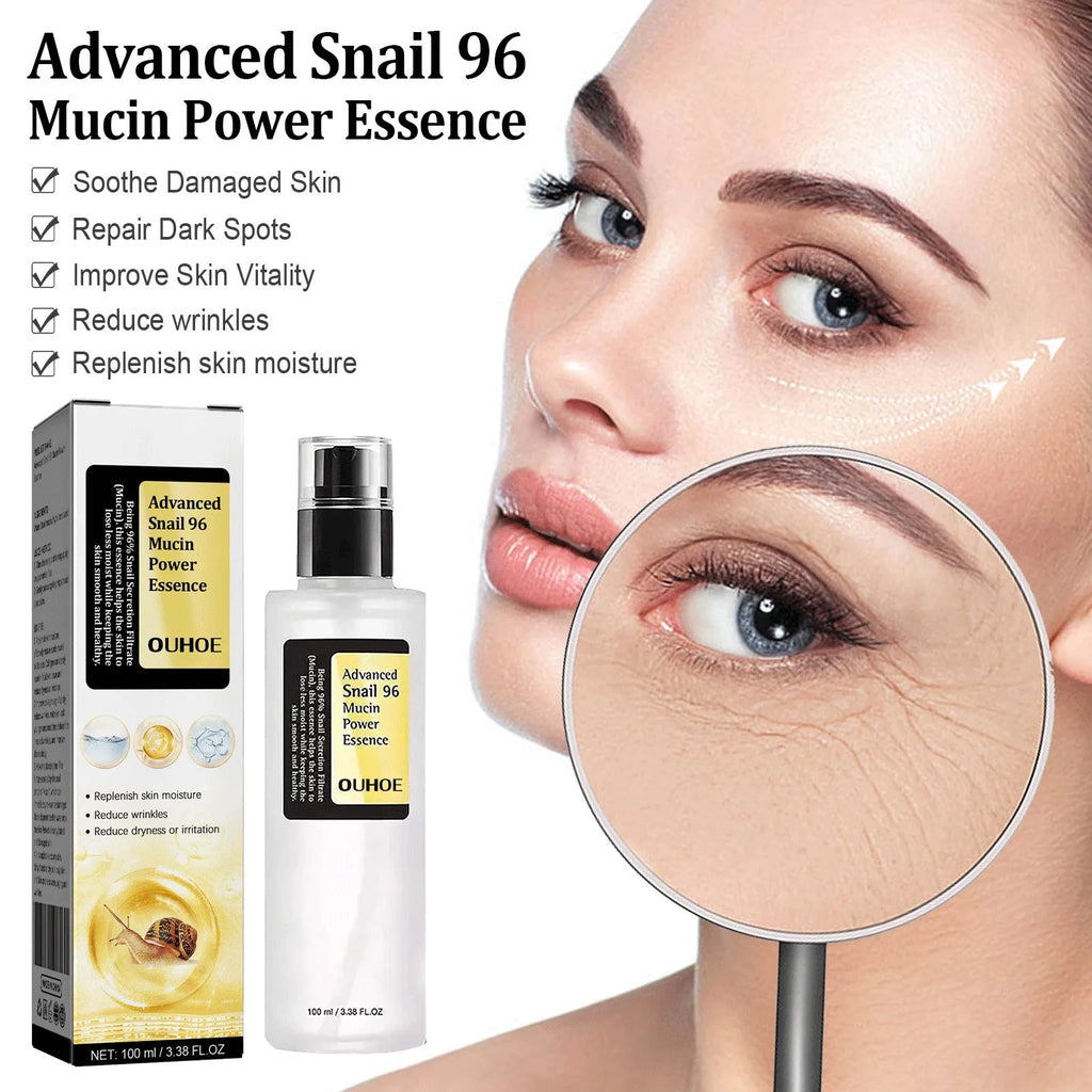 Snail Serum Collagen Facial Serum Original 100ml bottle with hydrating and brightening properties