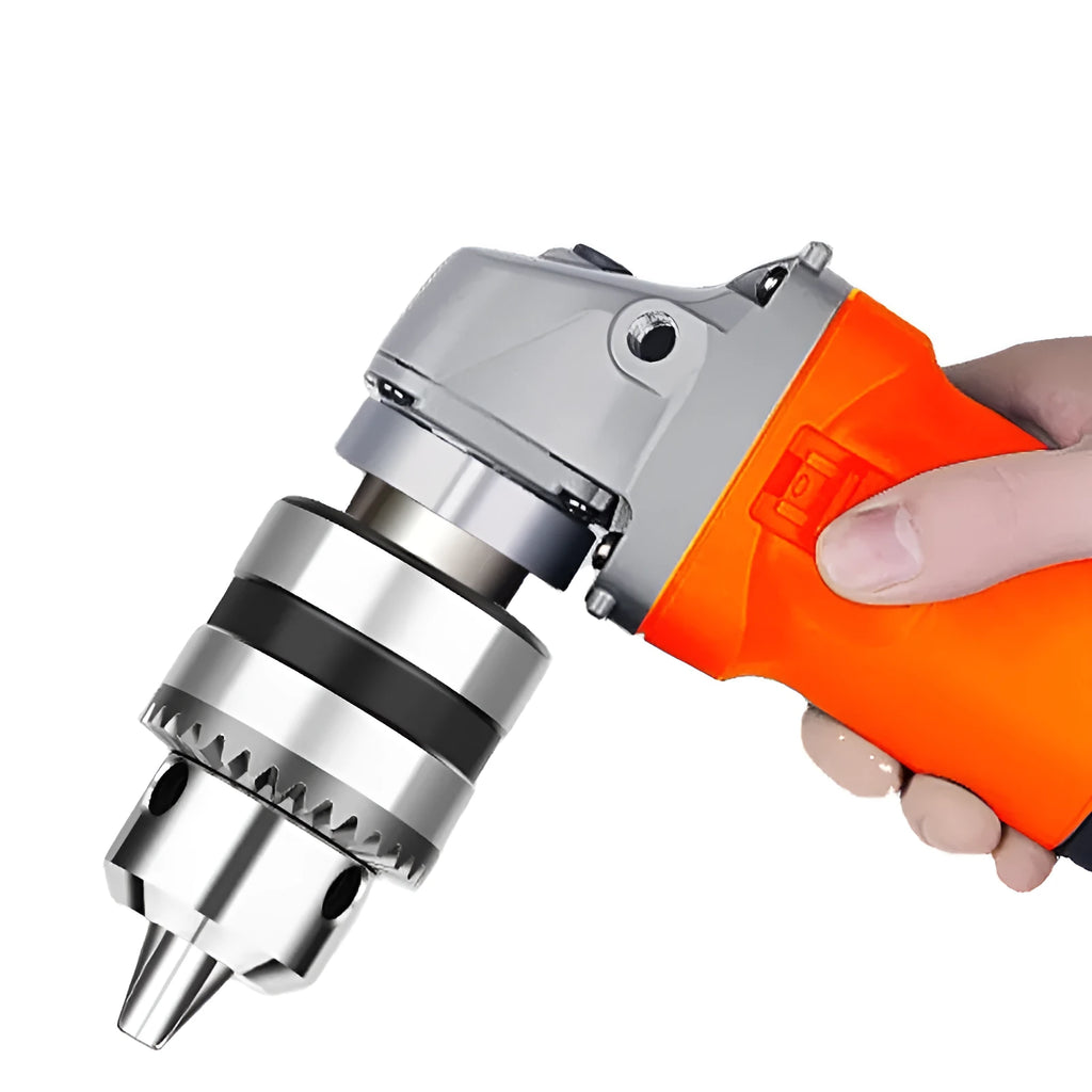 100 angle grinder conversion chuck adapter for drill bits
