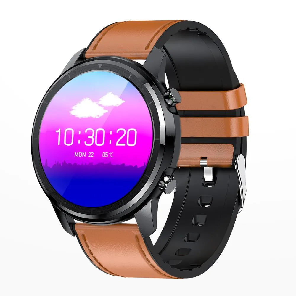 LEMFO LF26 smart bracelet with 1.3-inch screen in Black A colour variant